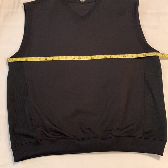 Pro Tour Performance Golf Vest Shirt Top V Neck Sleeveless Men's Large - Picture 11 of 13